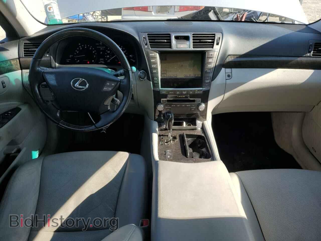 2012 LEXUS LS460 - VIN: JTHBL5EF6C5110860 - Фото 8
