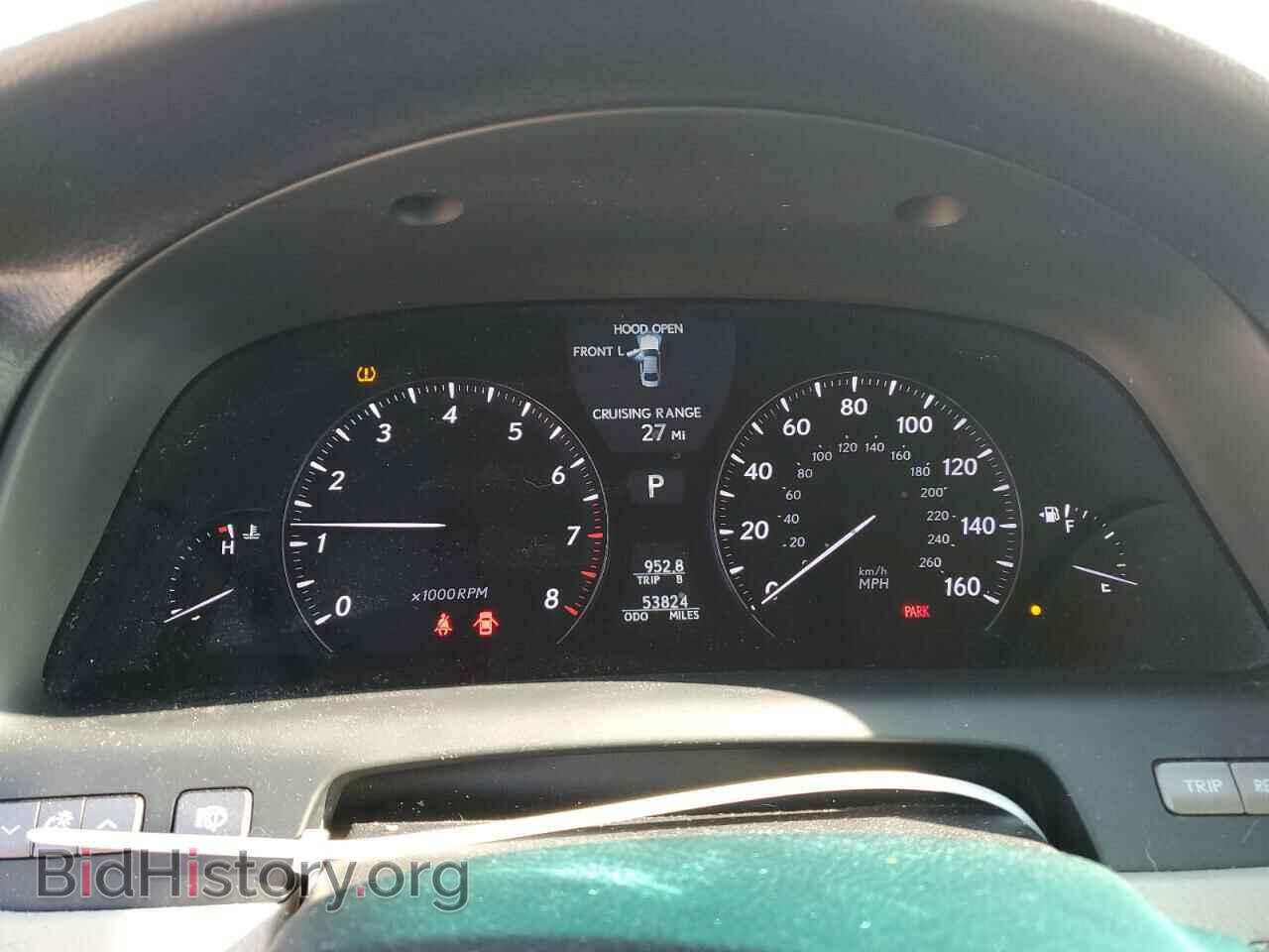 2012 LEXUS LS460 - VIN: JTHBL5EF6C5110860 - Фото 9