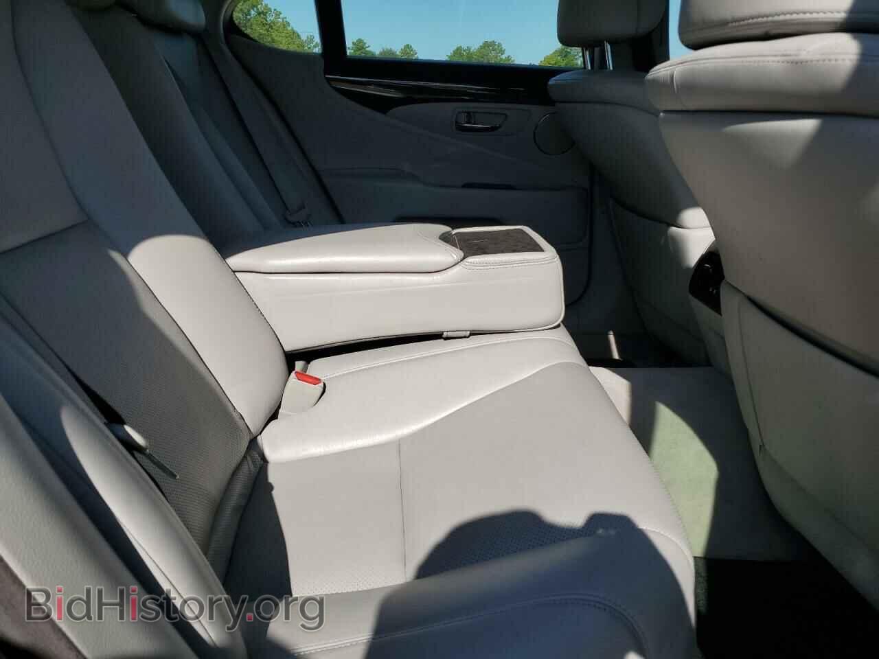 2012 LEXUS LS460 - VIN: JTHBL5EF6C5110860 - Фото 10