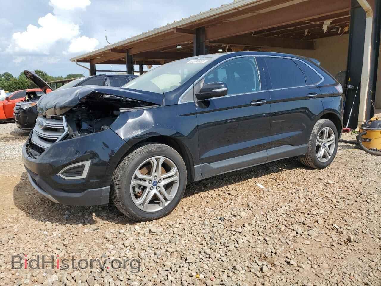 Фотография 2FMPK4K94HBB75658 - FORD EDGE 2017