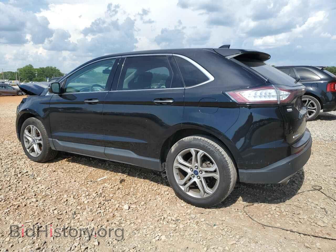 2017 FORD EDGE - VIN: 2FMPK4K94HBB75658 - Фото 2