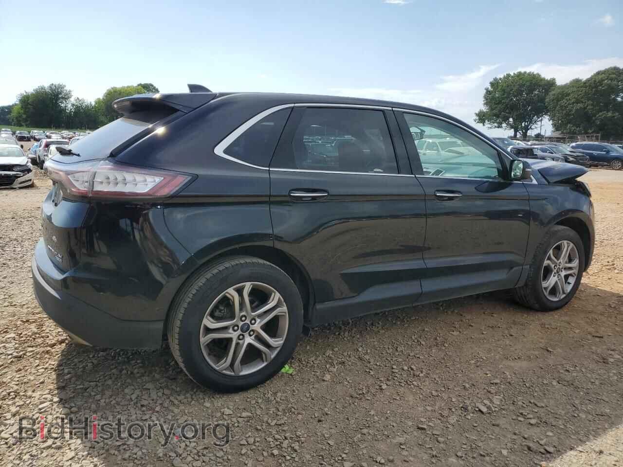 2017 FORD EDGE - VIN: 2FMPK4K94HBB75658 - Фото 3