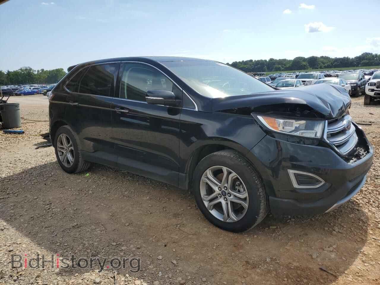 2017 FORD EDGE - VIN: 2FMPK4K94HBB75658 - Фото 4