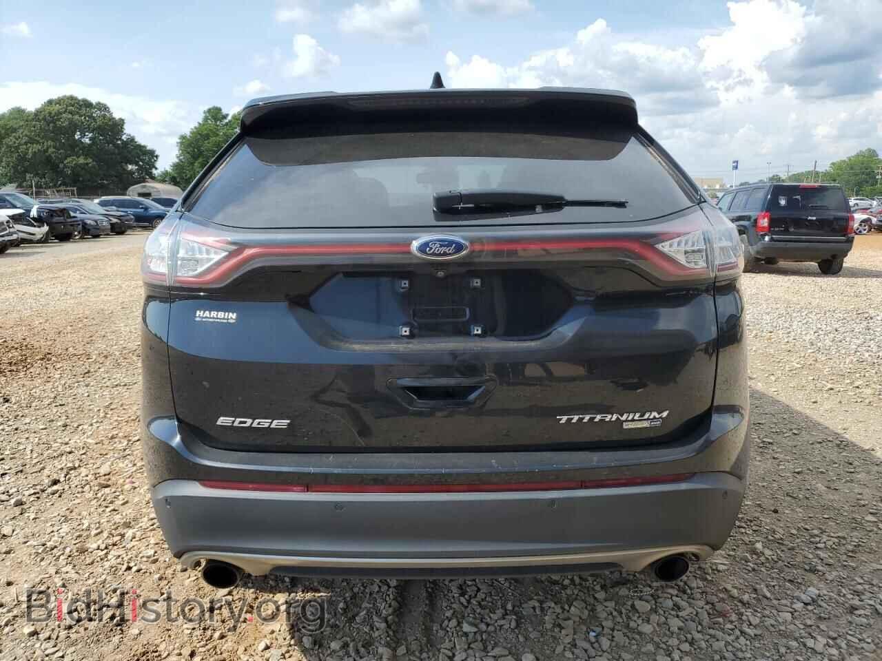 2017 FORD EDGE - VIN: 2FMPK4K94HBB75658 - Фото 6
