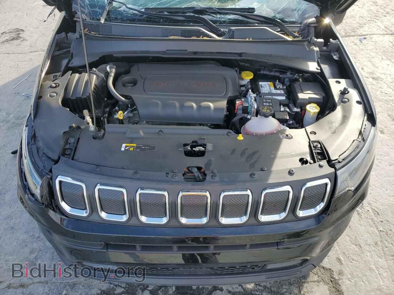 2022 JEEP COMPASS - VIN: 3C4NJDBB3NT200907 - Фото 7