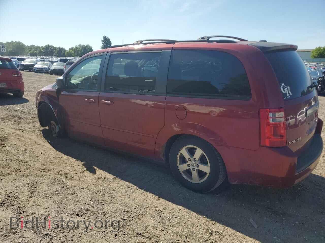 2010 DODGE CARAVAN - VIN: 2D4RN3D13AR420455 - Фото 2