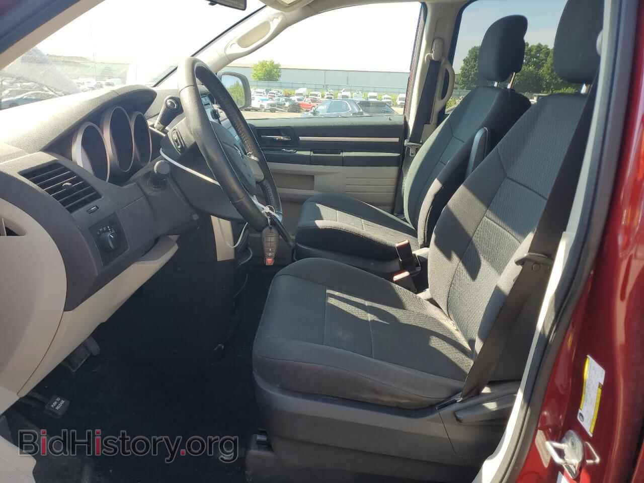 2010 DODGE CARAVAN - VIN: 2D4RN3D13AR420455 - Фото 7