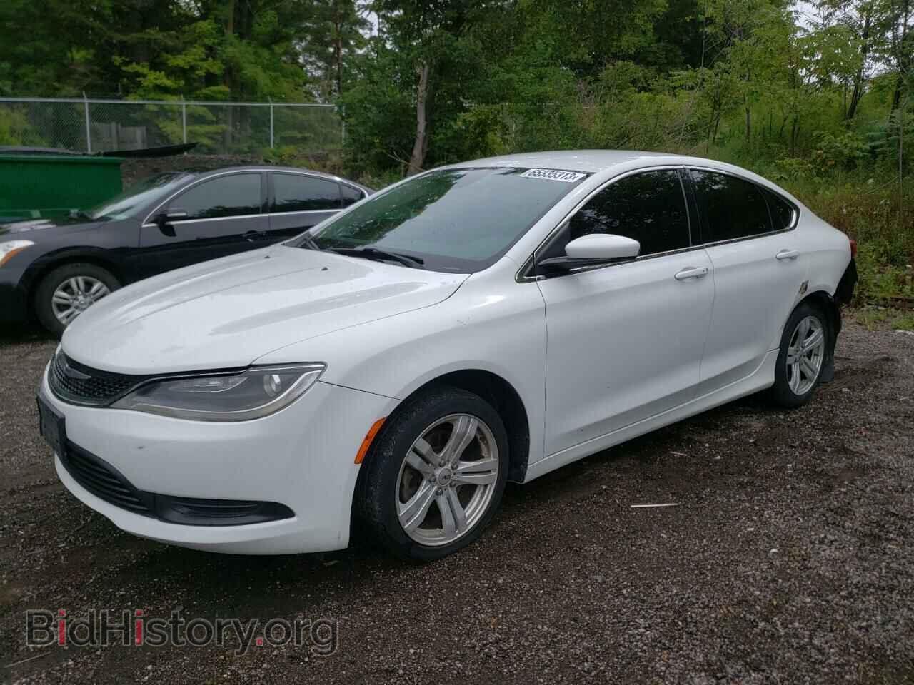Фотография 1C3CCCFBXFN754635 - CHRYSLER 200 2015