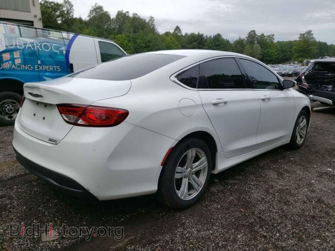 2015 CHRYSLER 200 - VIN: 1C3CCCFBXFN754635 - Фото 3
