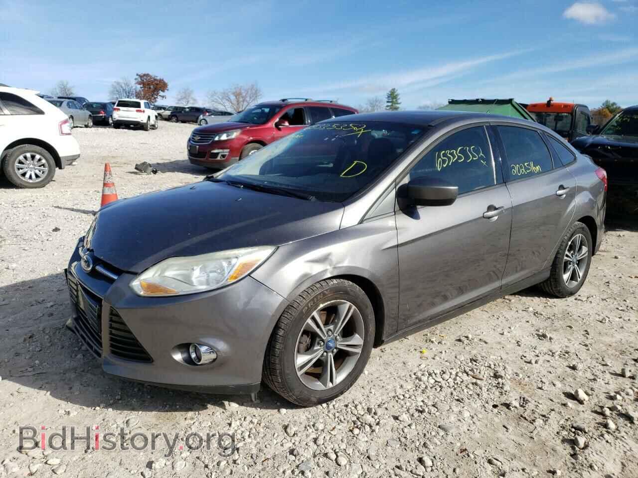 2012 FORD FOCUS - VIN: 1FAHP3F27CL398924 - Фото 2