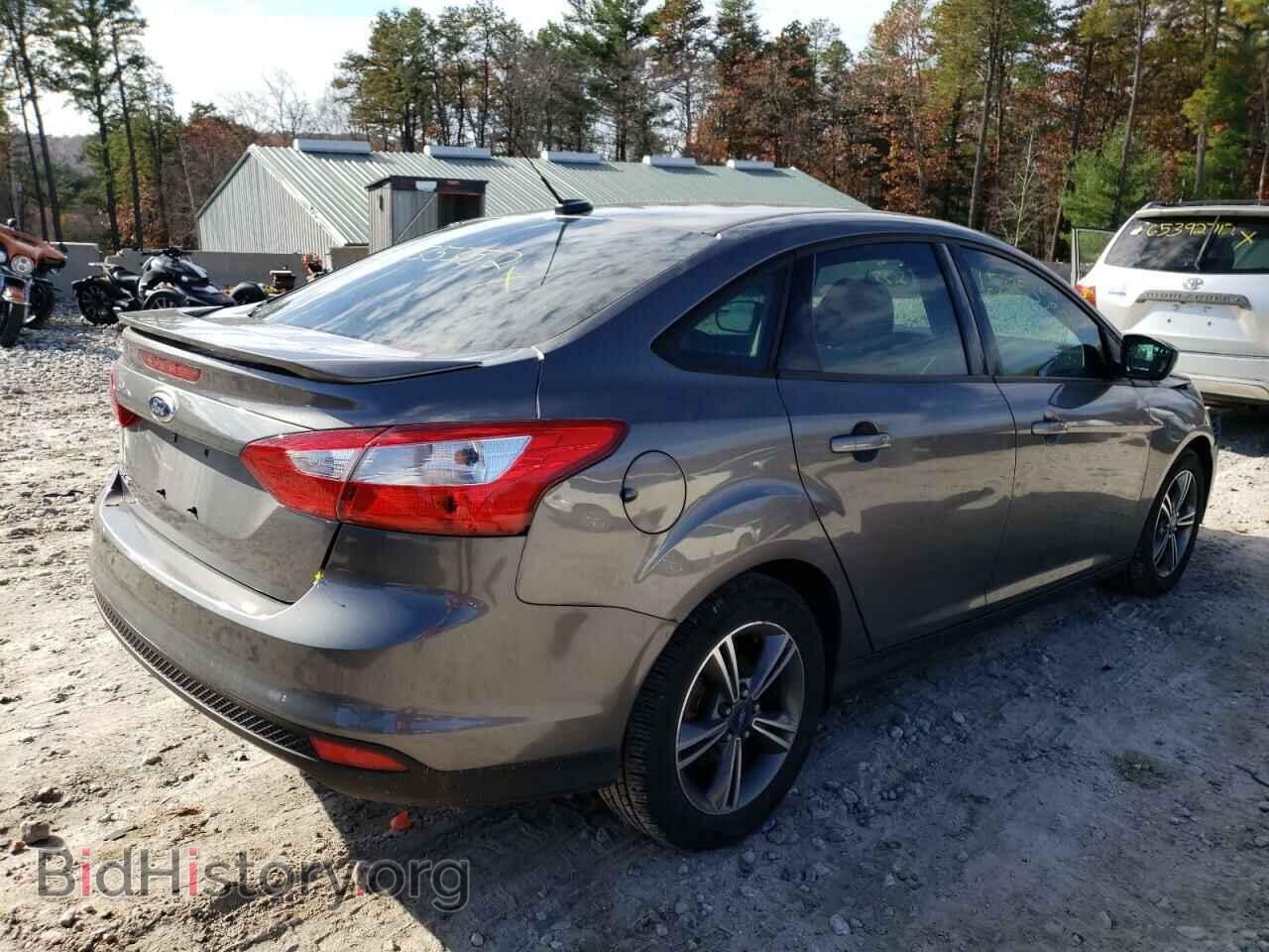 2012 FORD FOCUS - VIN: 1FAHP3F27CL398924 - Фото 4