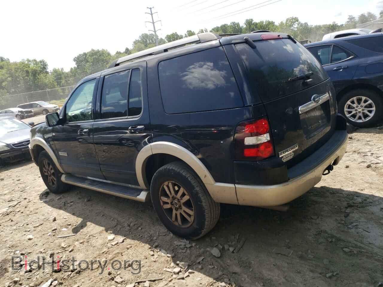 2007 FORD EXPLORER - VIN: 1FMEU64E87UA36343 - Фото 2