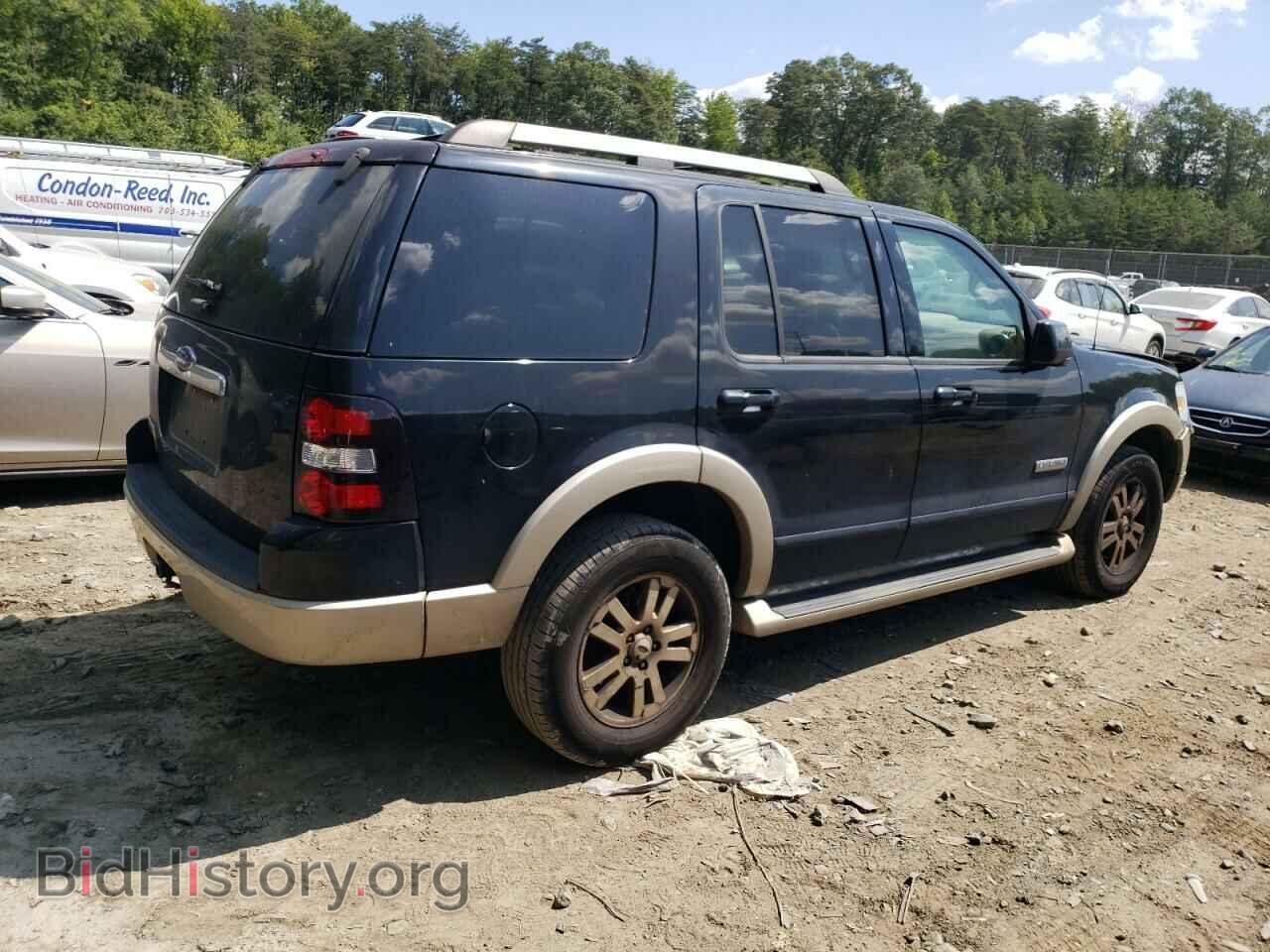 2007 FORD EXPLORER - VIN: 1FMEU64E87UA36343 - Фото 3