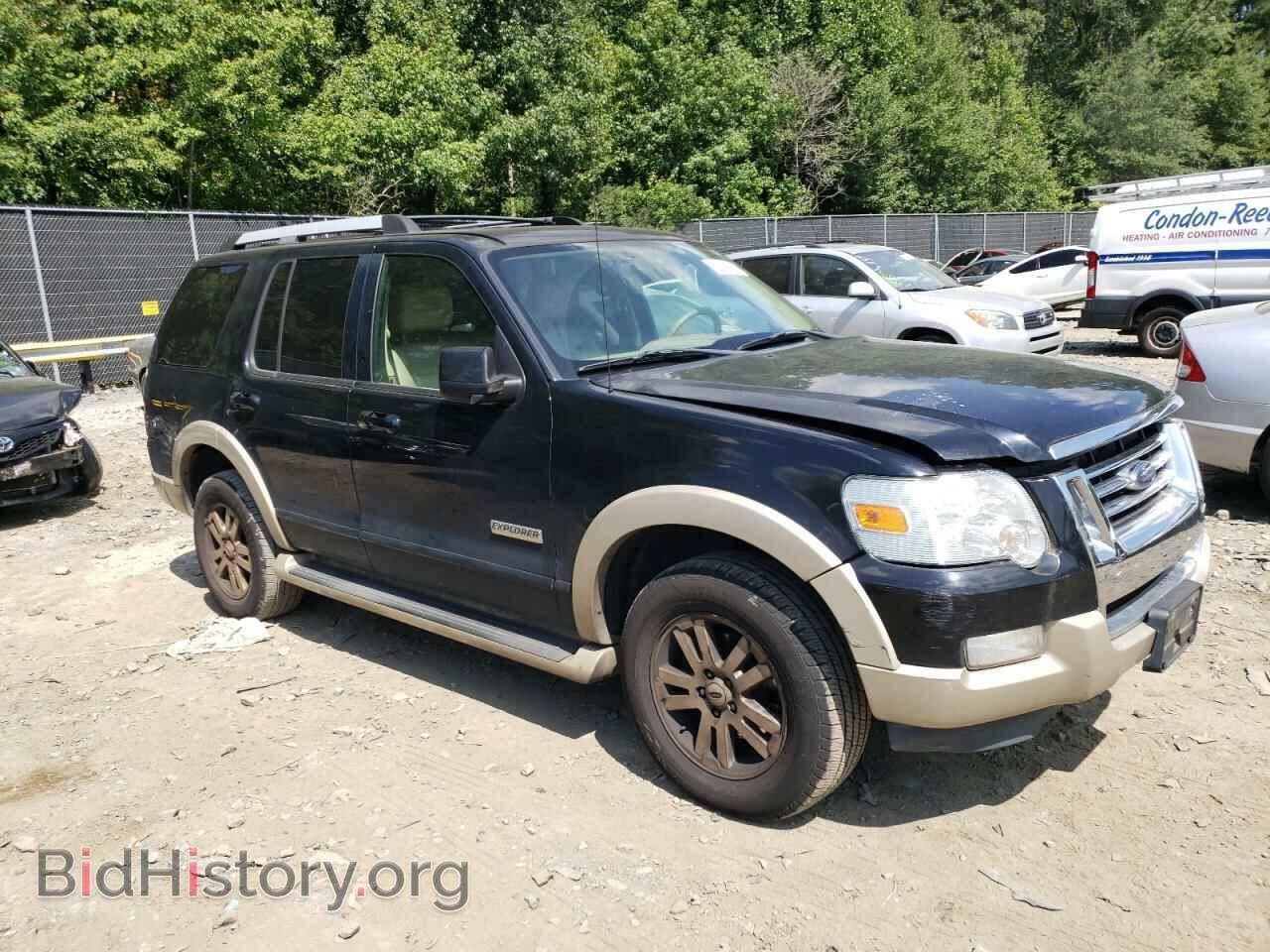 2007 FORD EXPLORER - VIN: 1FMEU64E87UA36343 - Фото 4