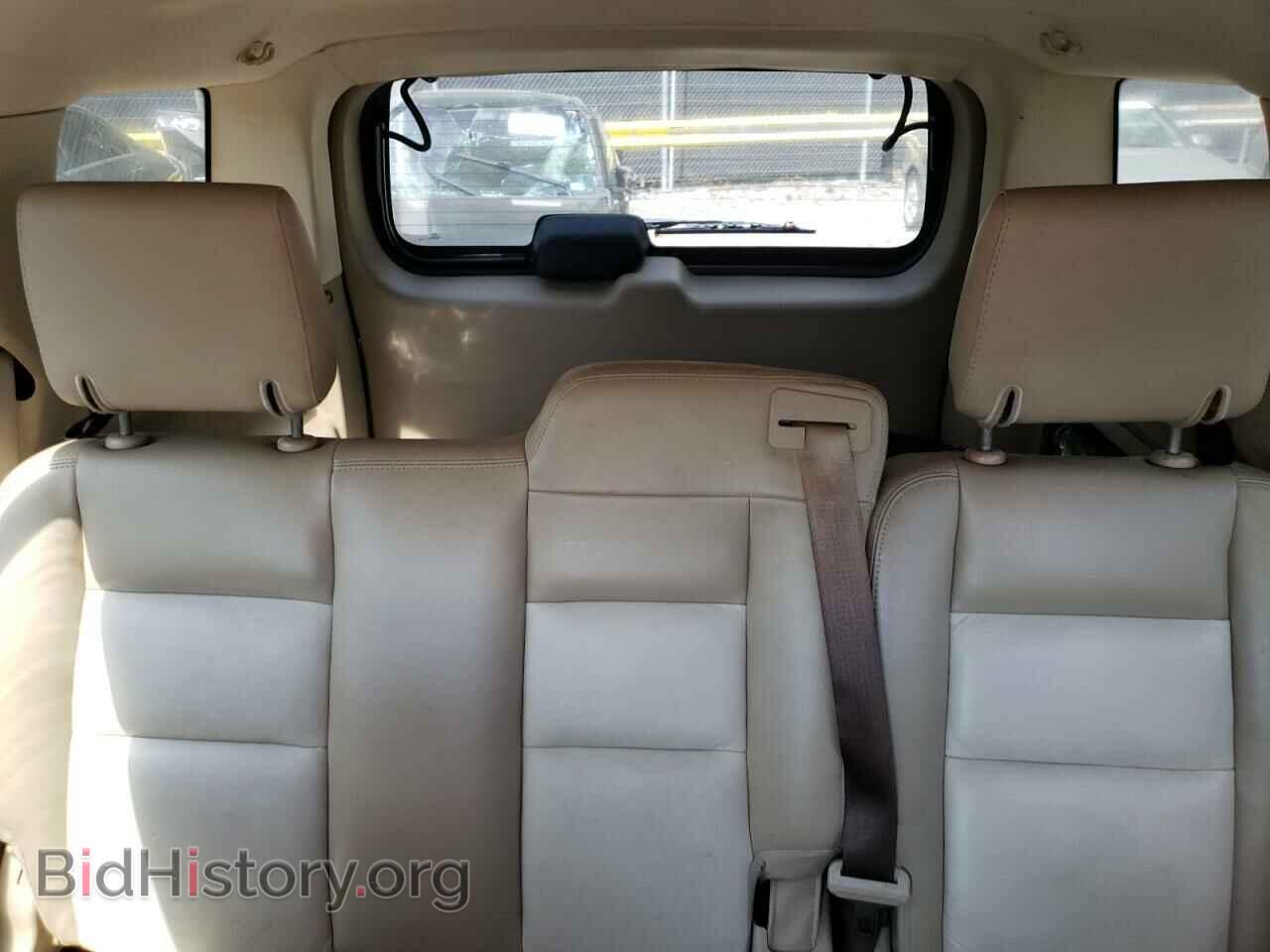 2007 FORD EXPLORER - VIN: 1FMEU64E87UA36343 - Фото 10