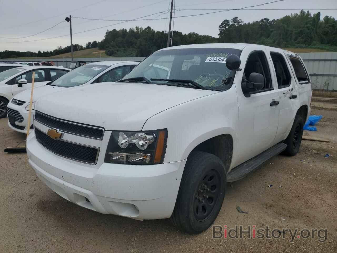 Photo 1GNLC2E07CR157041 - CHEVROLET TAHOE 2012