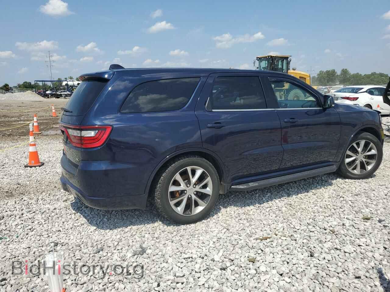 2015 DODGE DURANGO - VIN: 1C4SDJCT1FC688624 - Фото 3