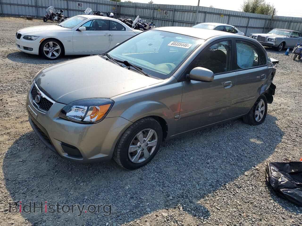 Photo KNADH4A33B6955737 - KIA RIO 2011