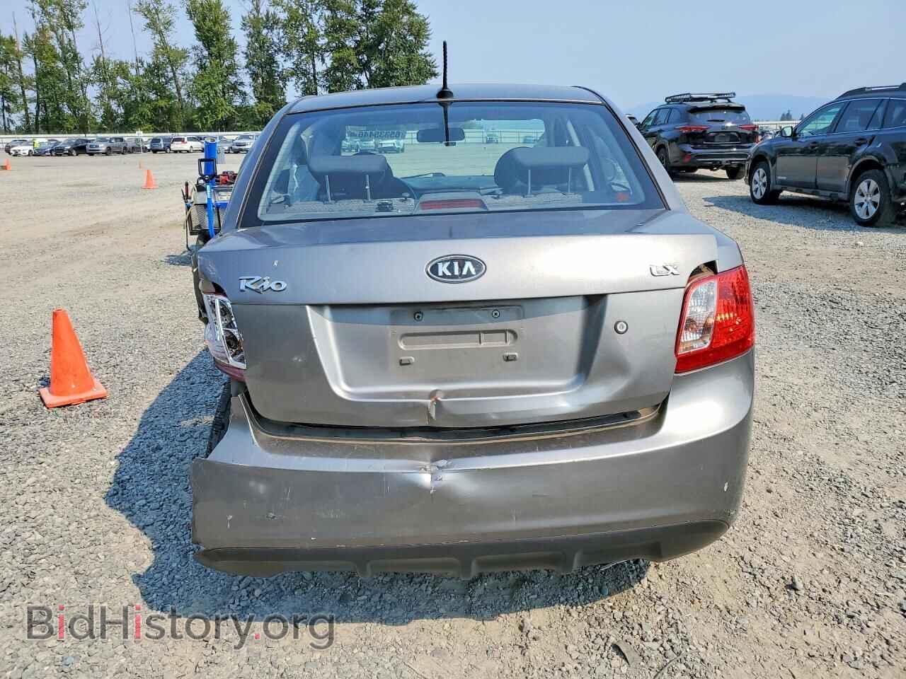2011 KIA RIO - VIN: KNADH4A33B6955737 - Photo 6