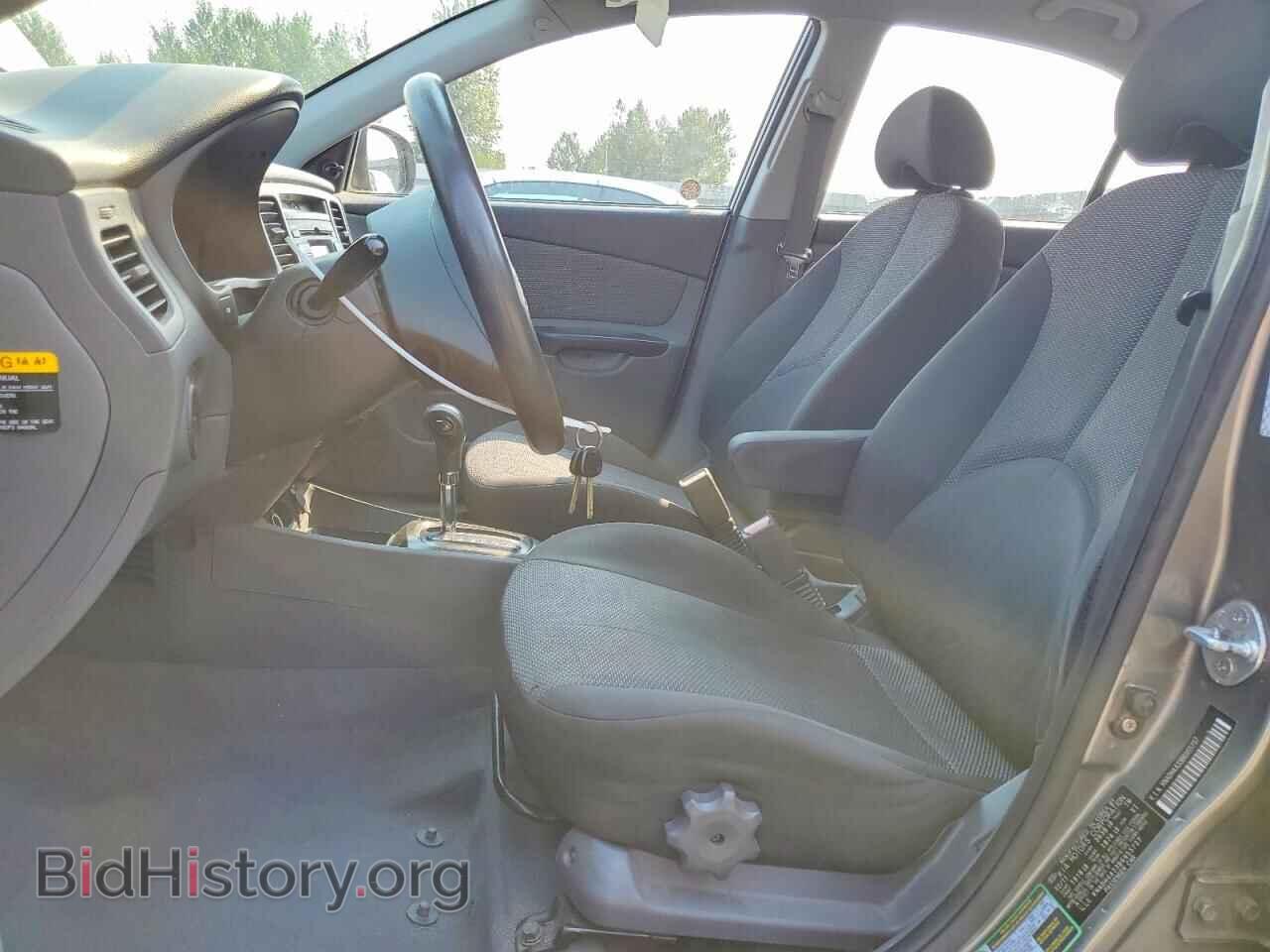 2011 KIA RIO - VIN: KNADH4A33B6955737 - Photo 7