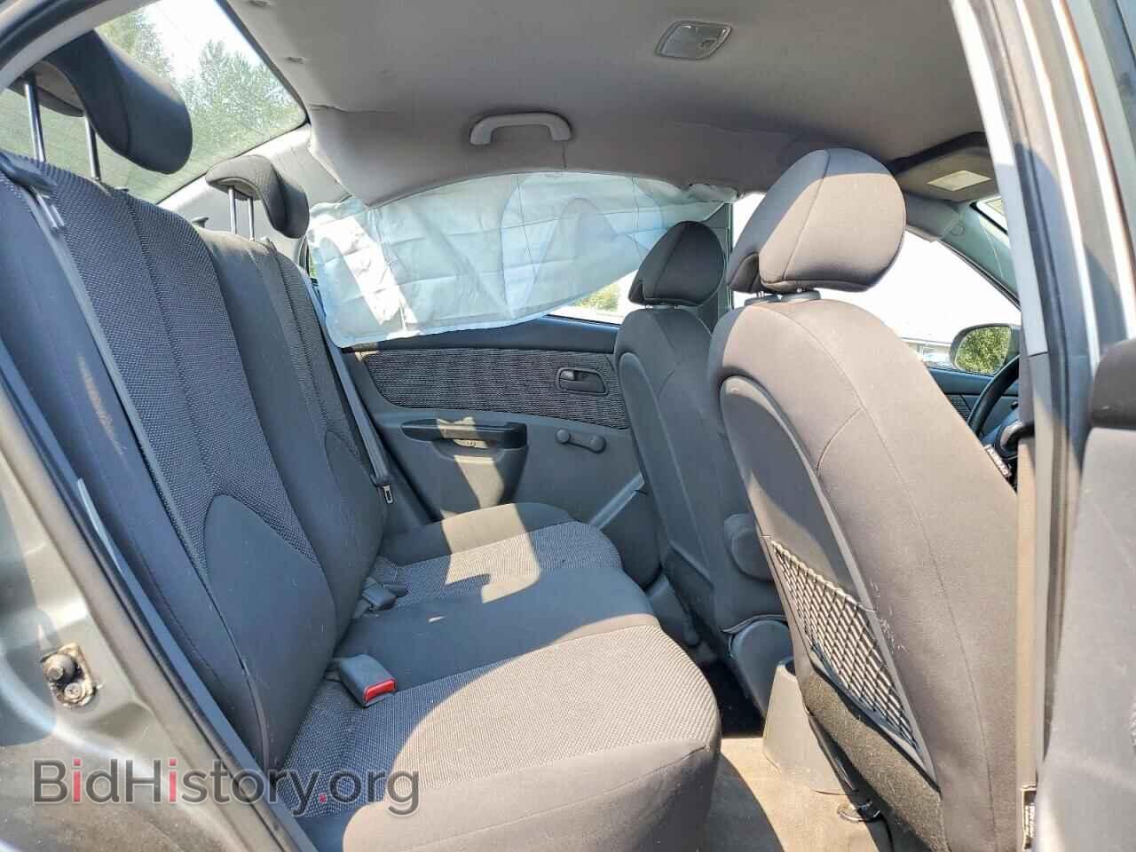 2011 KIA RIO - VIN: KNADH4A33B6955737 - Photo 10