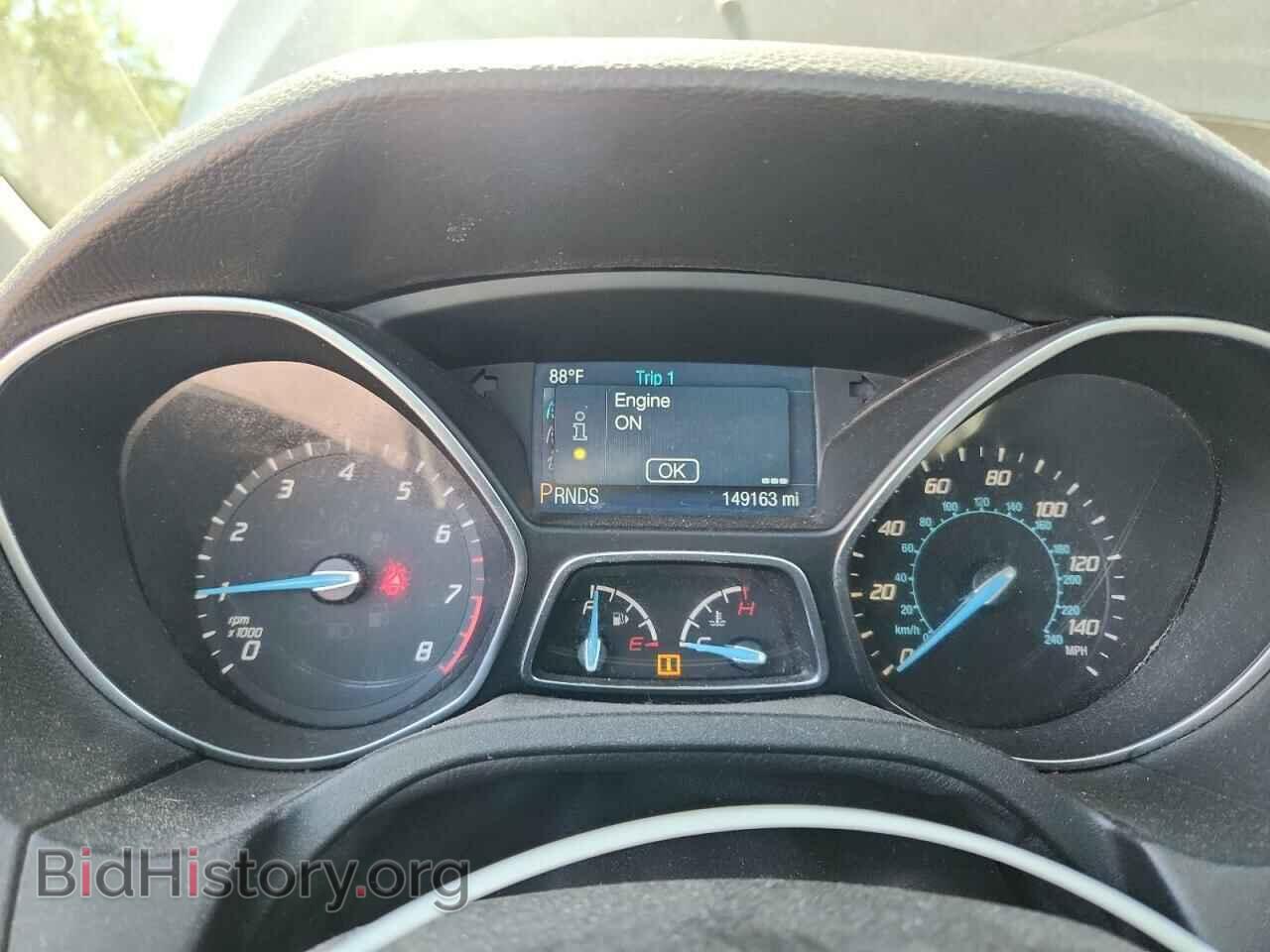 2014 FORD FOCUS - VIN: 1FADP3F29EL337530 - Photo 9