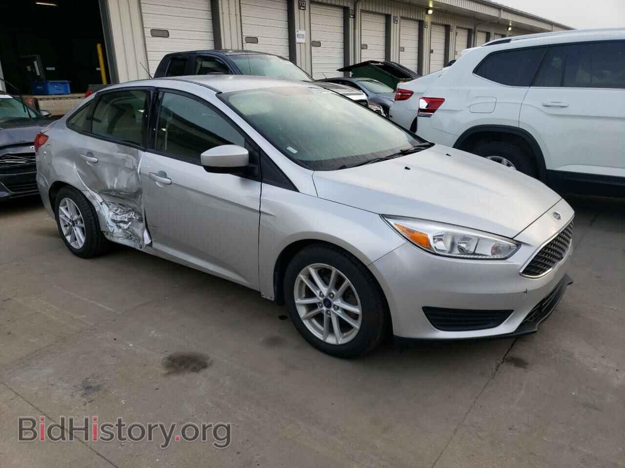 2018 FORD FOCUS - VIN: 1FADP3F24JL231318 - Фото 4