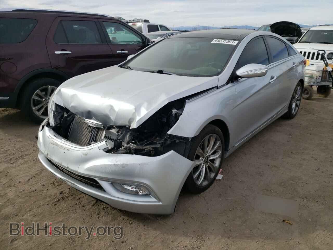 2013 HYUNDAI SONATA - VIN: 5NPEC4AB4DH573433 - Фото 2