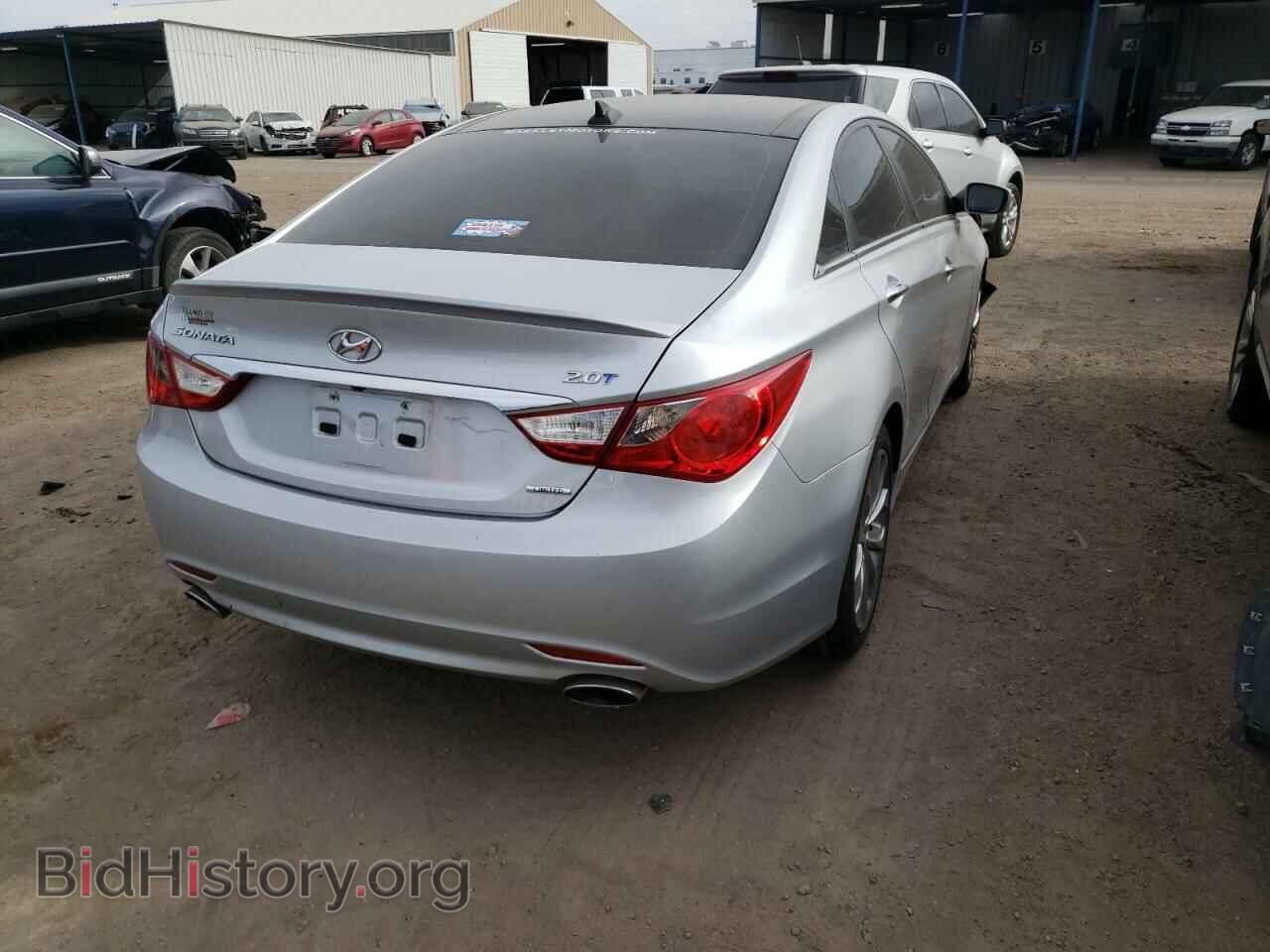 2013 HYUNDAI SONATA - VIN: 5NPEC4AB4DH573433 - Фото 4