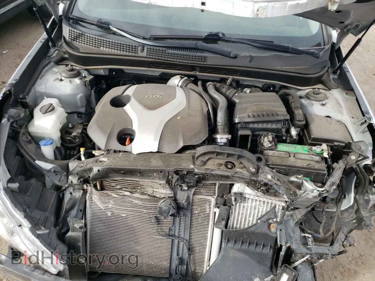 2013 HYUNDAI SONATA - VIN: 5NPEC4AB4DH573433 - Фото 7