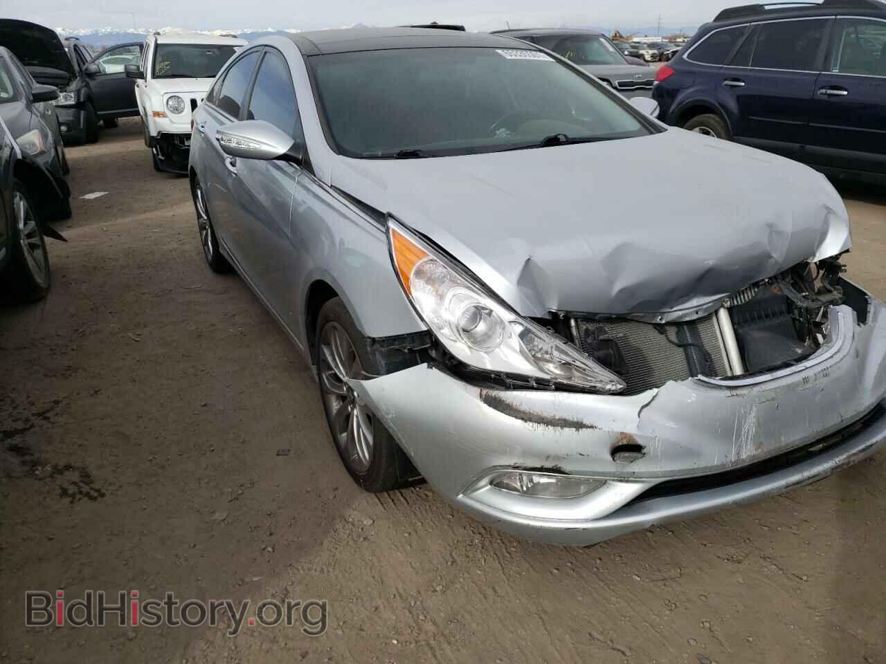 2013 HYUNDAI SONATA - VIN: 5NPEC4AB4DH573433 - Фото 9