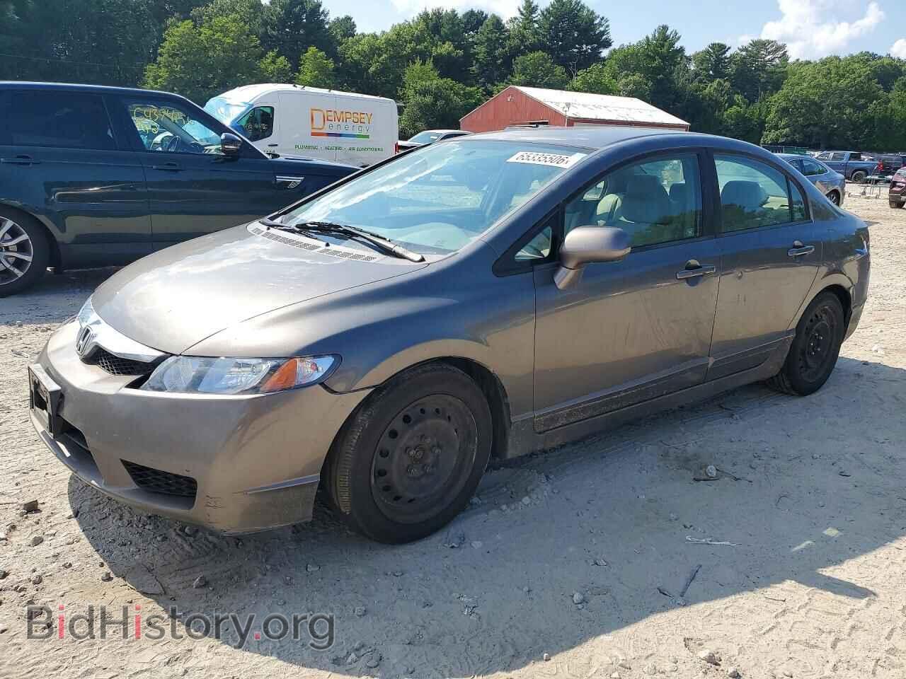 Photo 19XFA16519E016907 - HONDA CIVIC 2009
