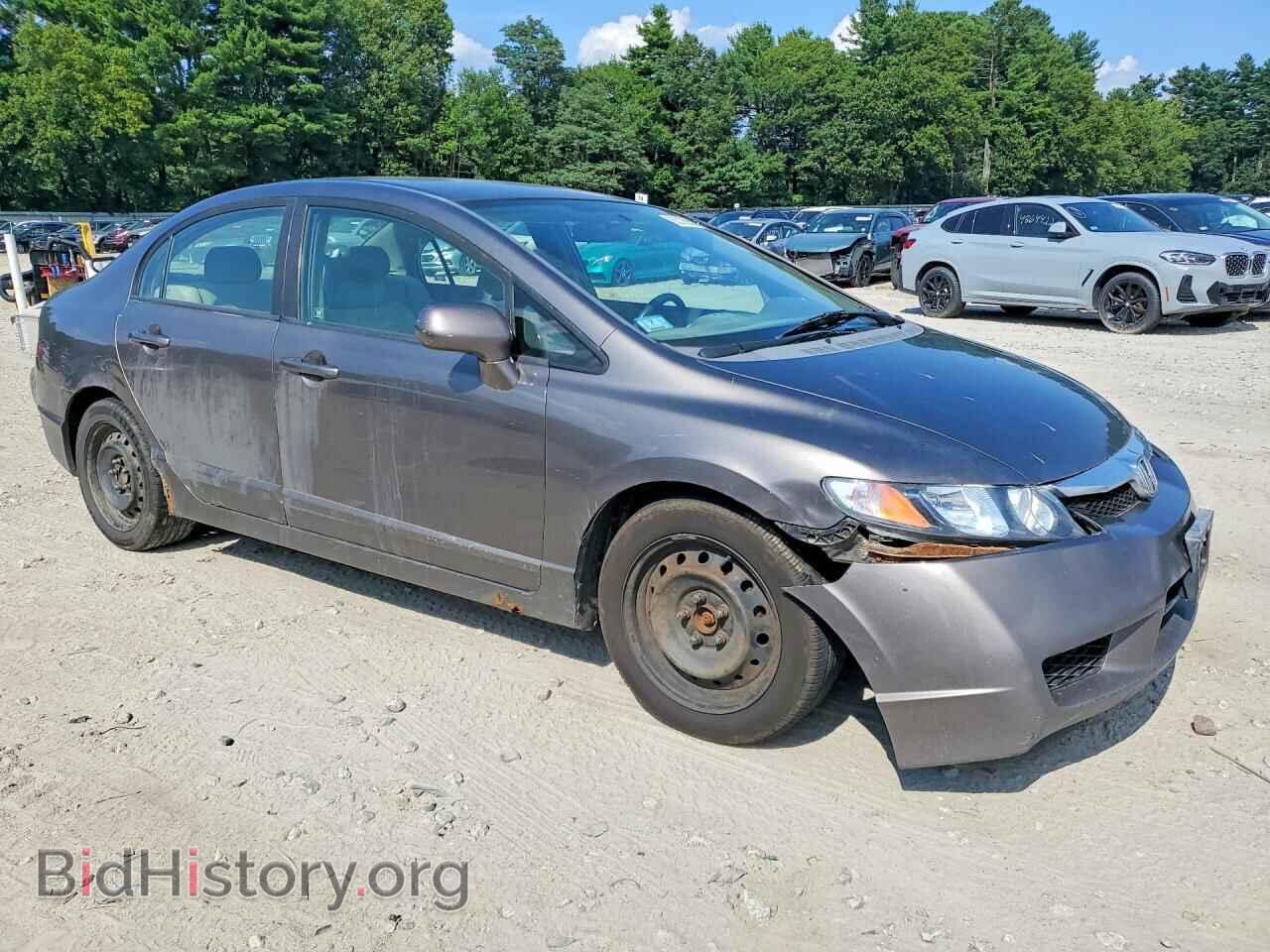 2009 HONDA CIVIC - VIN: 19XFA16519E016907 - Photo 4