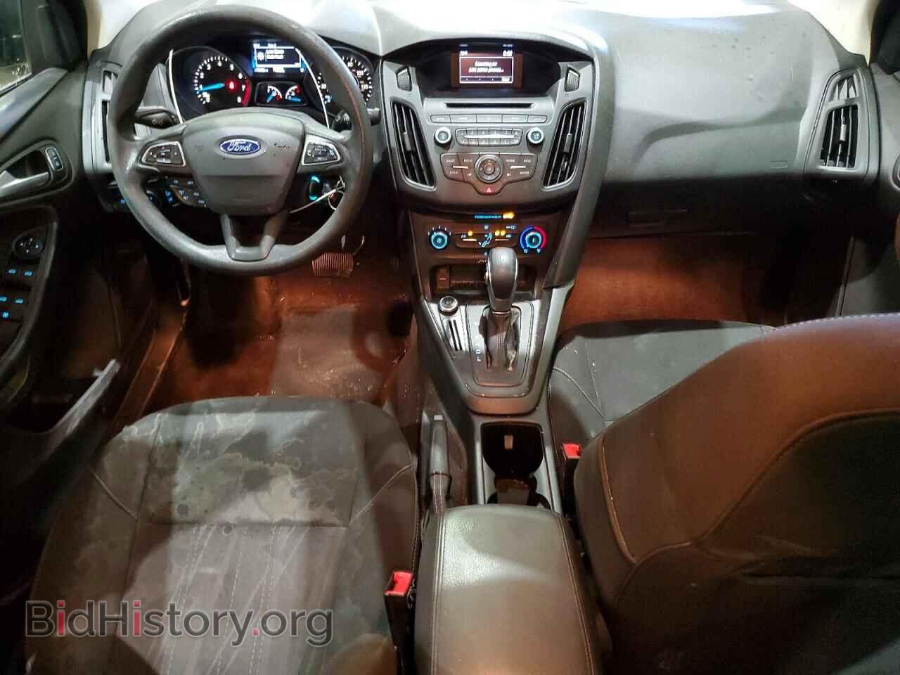 2017 FORD FOCUS - VIN: 1FADP3F2XHL320112 - Фото 8