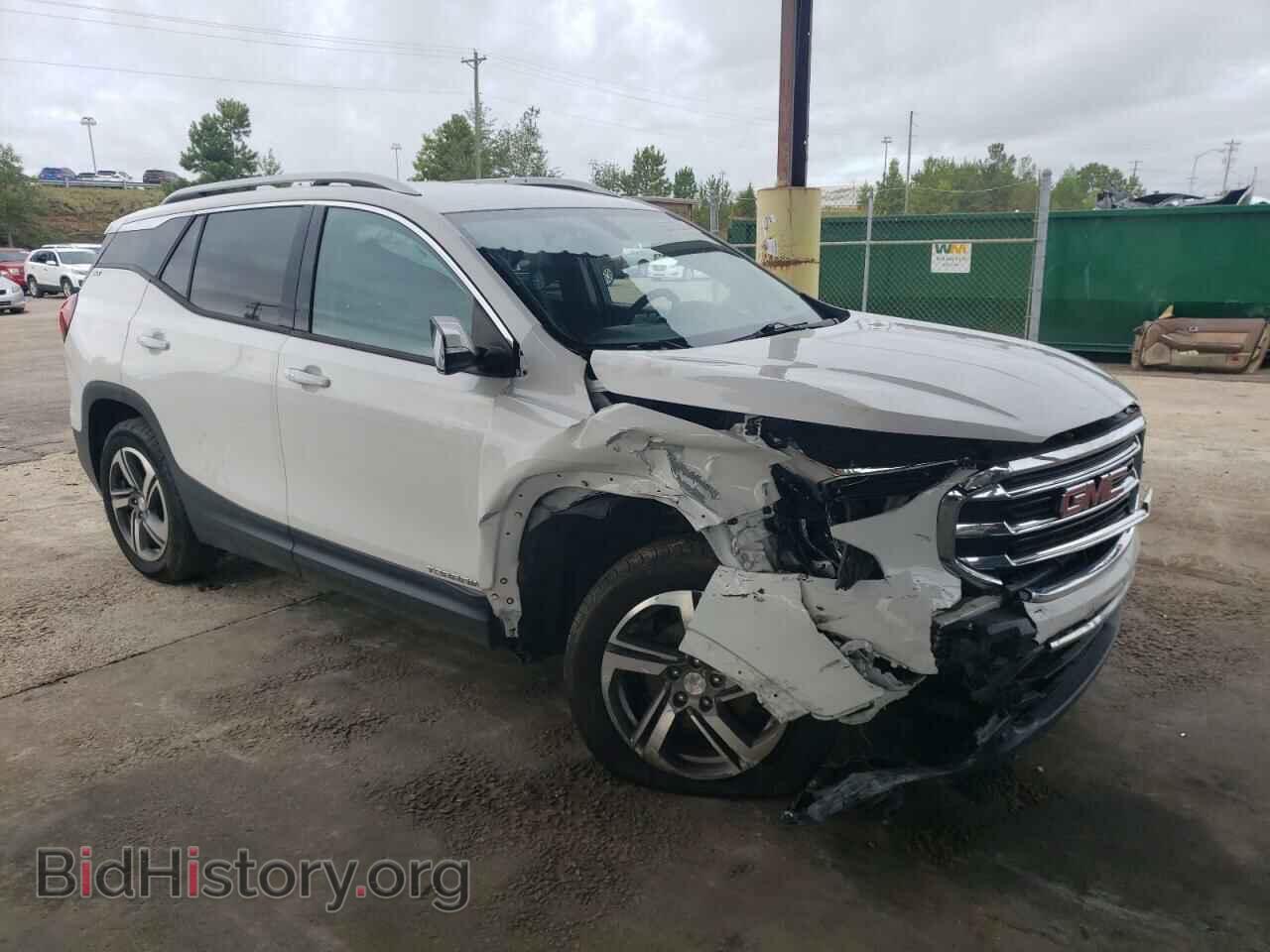 2019 GMC TERRAIN - VIN: 3GKALPEV3KL237018 - Photo 4