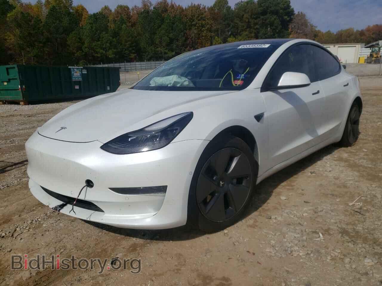 2021 TESLA MODEL 3 - VIN: 5YJ3E1EA7MF921189 - Photo 2