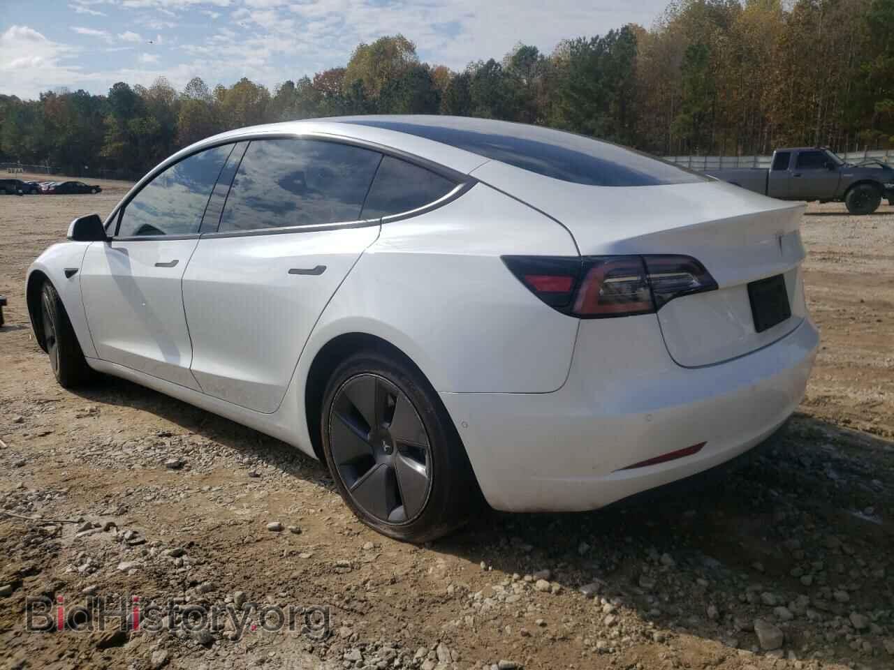 2021 TESLA MODEL 3 - VIN: 5YJ3E1EA7MF921189 - Photo 3