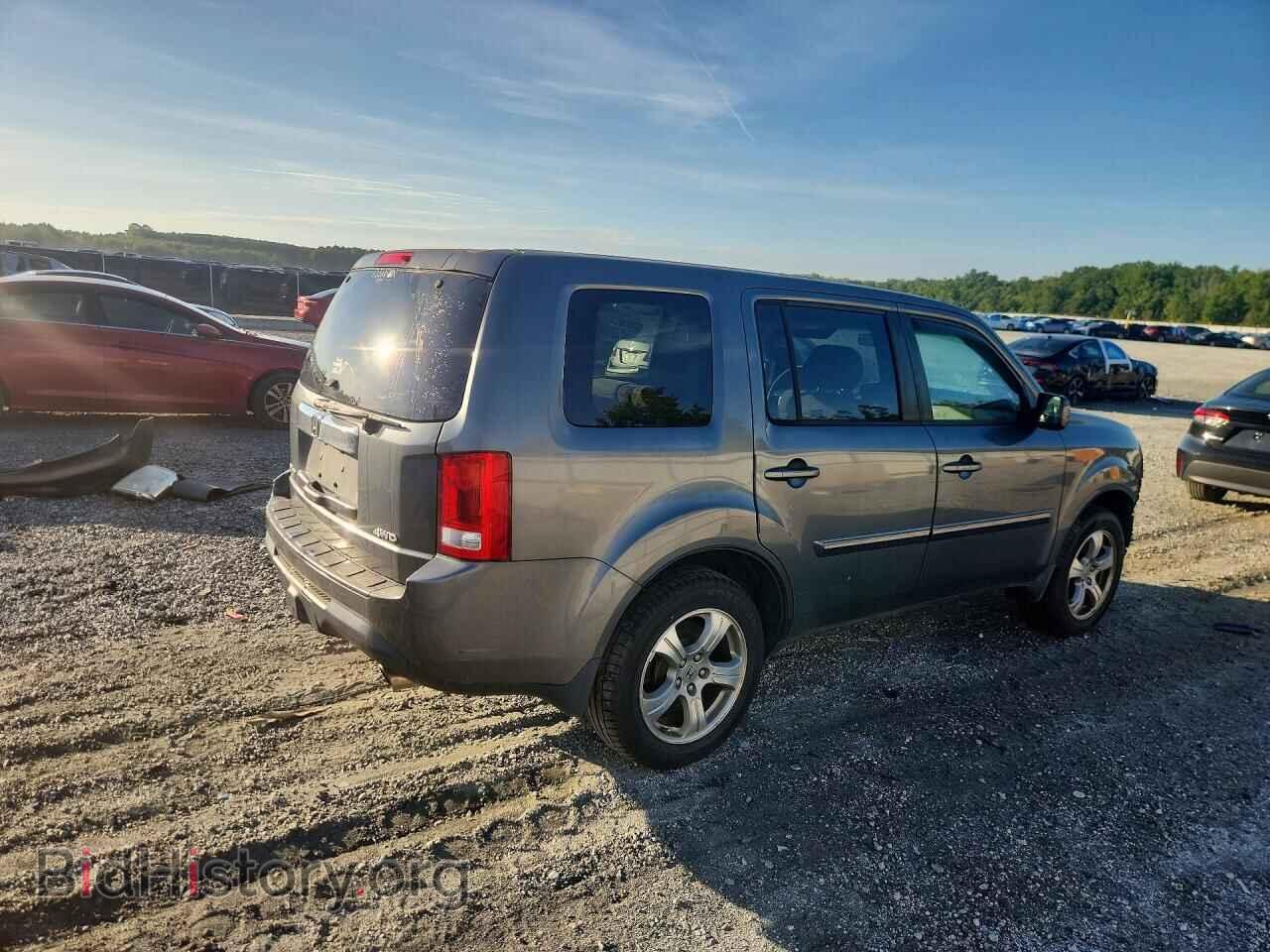 2012 HONDA PILOT - VIN: 5FNYF4H45CB060488 - Фото 3