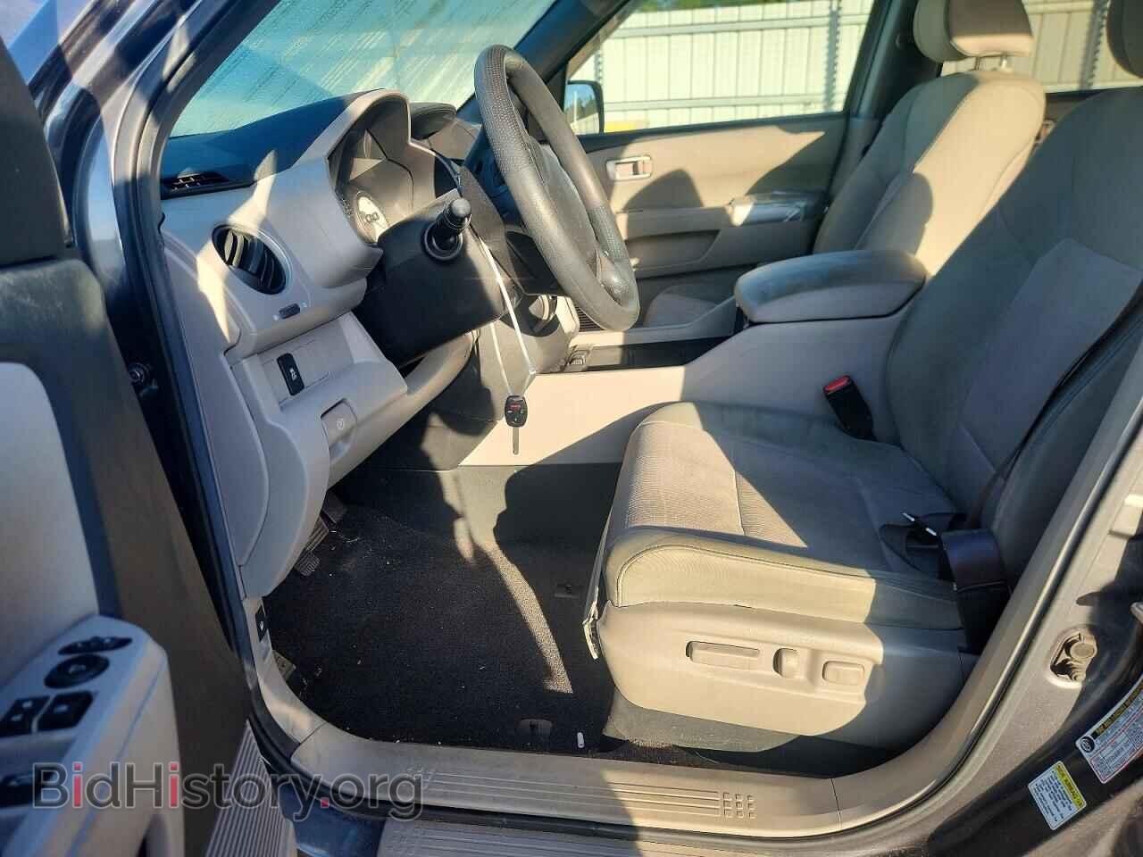 2012 HONDA PILOT - VIN: 5FNYF4H45CB060488 - Фото 7