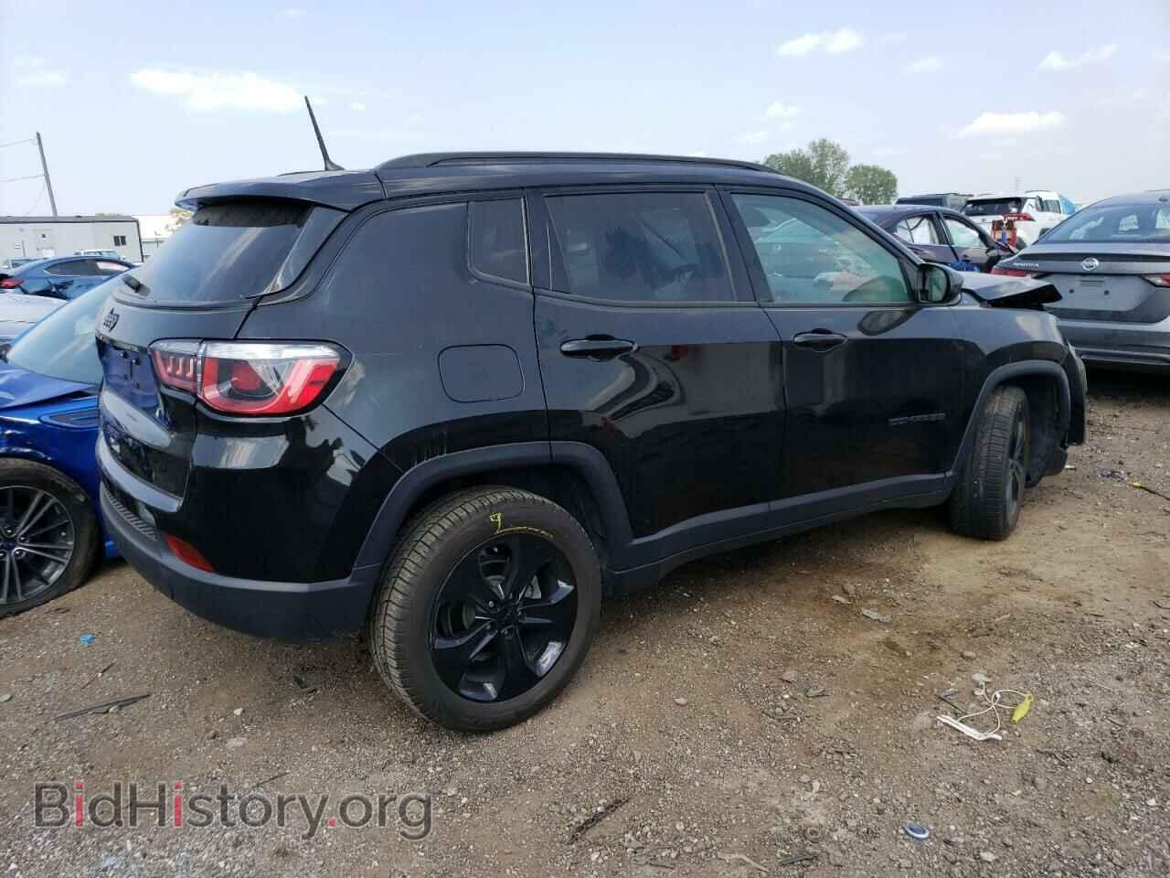 2018 JEEP COMPASS - VIN: 3C4NJDBB2JT453257 - Фото 3