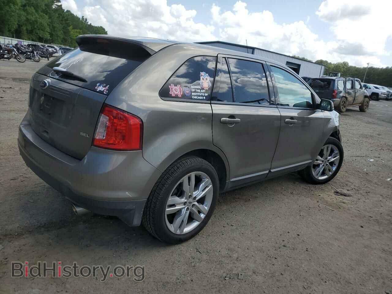 2013 FORD EDGE - VIN: 2FMDK3JC0DBC92920 - Photo 3