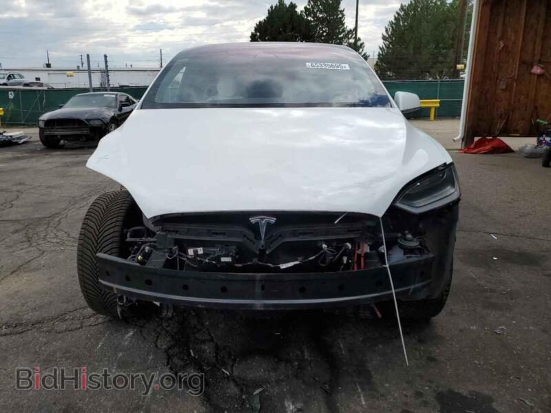 2017 Tesla MODEL X (VIN 5YJXCBE28HF043638) — фото 5 из 13