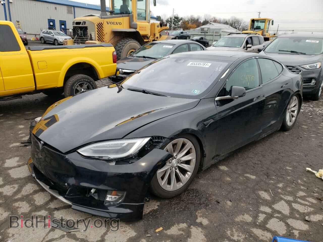 2016 TESLA MODEL S - VIN: 5YJSA1E29GF161352 - Photo 2