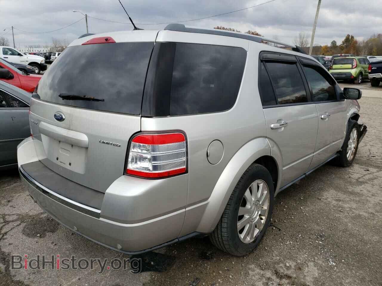 2008 FORD TAURUS - VIN: 1FMDK03W38GA25419 - Фото 4
