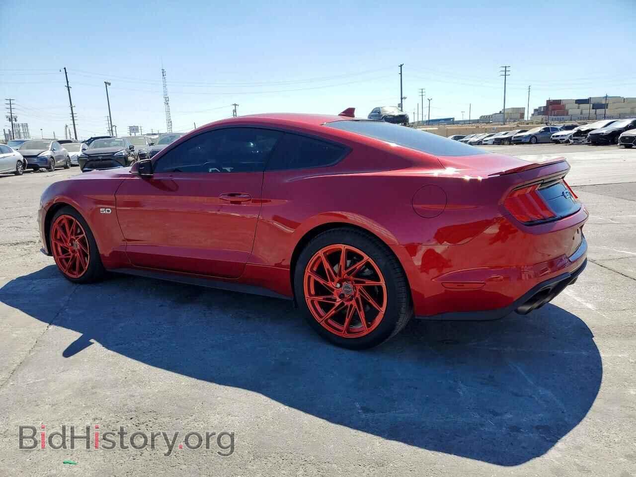 2020 FORD MUSTANG - VIN: 1FA6P8CF0L5146609 - Фото 2