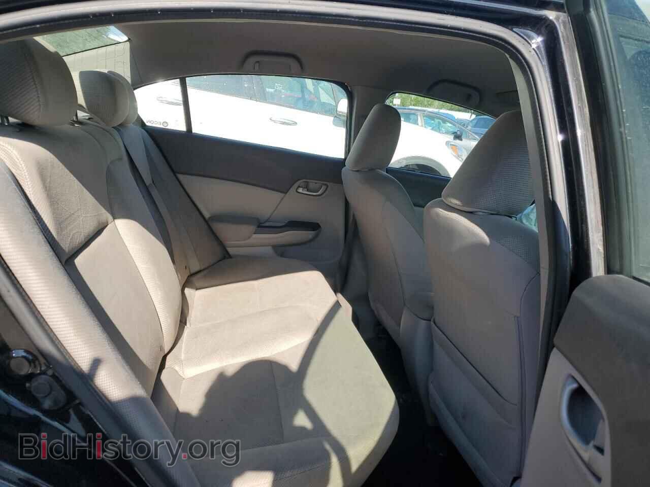 2012 HONDA CIVIC - VIN: 19XFB2F54CE374061 - Фото 10