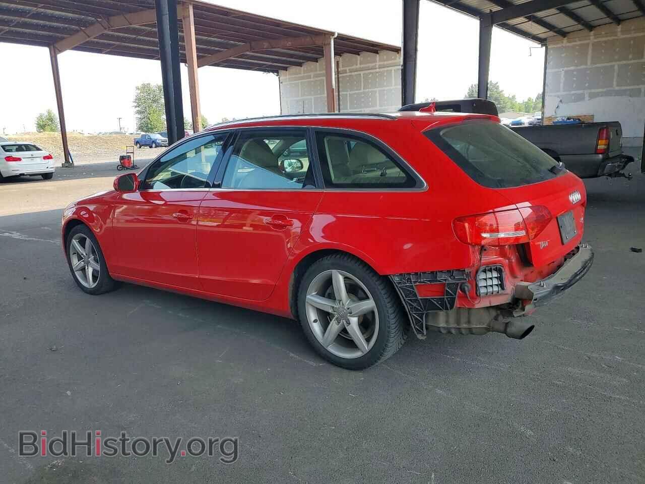 2011 AUDI A4 - VIN: WAU4FAFL0BA051340 - Photo 2