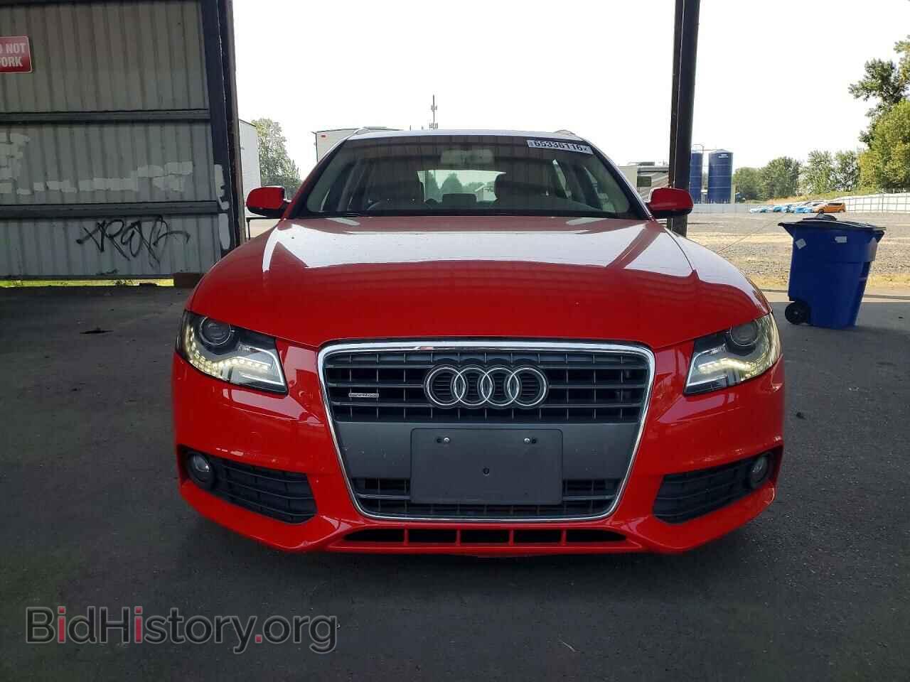 2011 AUDI A4 - VIN: WAU4FAFL0BA051340 - Photo 5