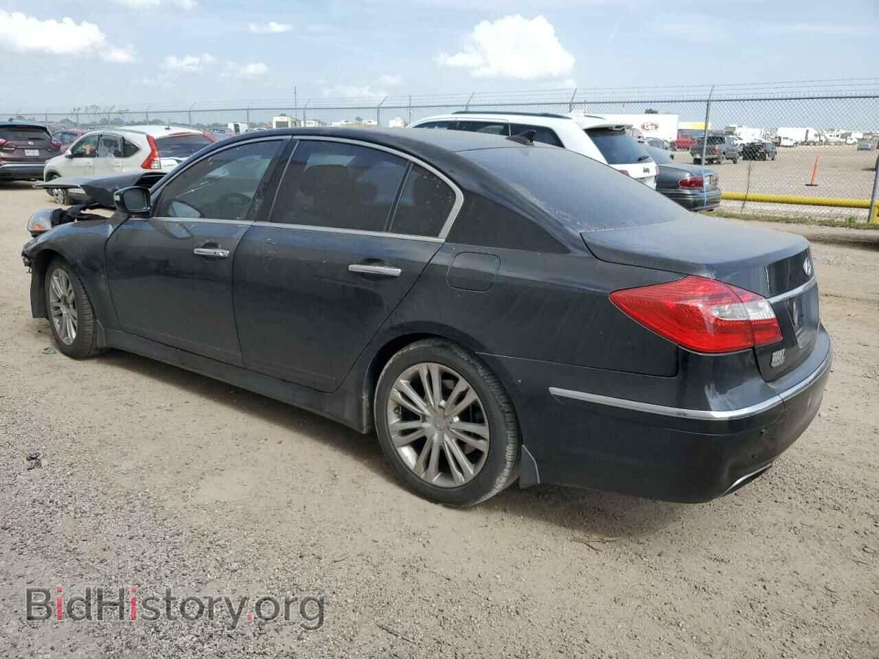2013 HYUNDAI GENESIS - VIN: KMHGC4DD7DU229392 - Фото 2