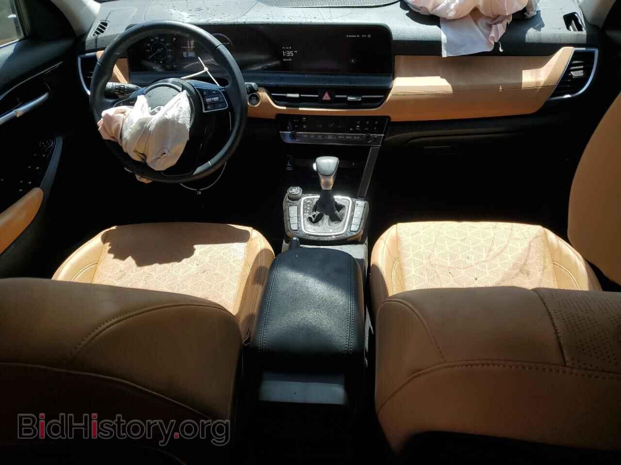 2025 KIA SELTOS - VIN: KNDERCAA5S7708632 - Фото 8